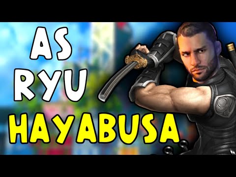 Can you beat DYING LIGHT as Ryu Hayabusa? (from NINJA GAIDEN)