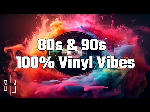 Vinyl Time Machine: Relive the 80s & 90s Grooves!