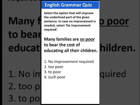 english grammar question for  ssc mts 2023 , ssc chsl 2023 Afcat 2023  #shorts