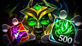 TERRORIZING TOPLANE WITH VEIGAR *1450 AP*
