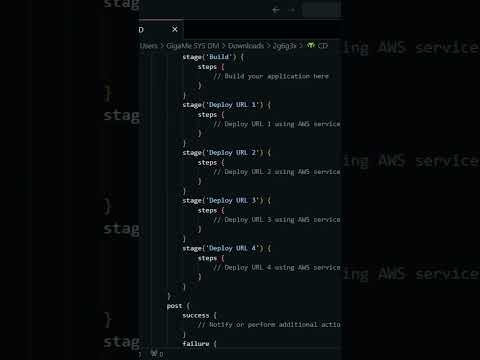 Streamline CI/CD processes by integrating Jenkins with AWS.