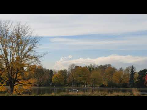 Time lapse of Left Hand Canyon or maybe Cal Wood wildfire smoke from wash park in Denver