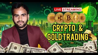 "📉📈 Bitcoin & Gold Live Trading | Real-Time Analysis"