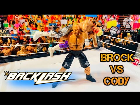 Brock Lesnar vs Cody Rhodes backlash 2023 prediction match