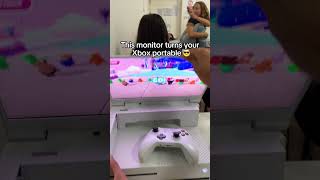 Best xbox monitor ever 🎮🤯