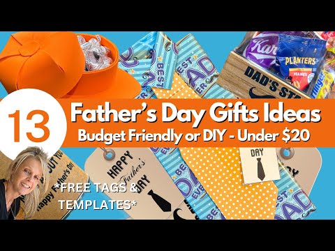 13 Awesome Fathers Day Gifts  - Buy or DIY on a Budget - Patti J Good