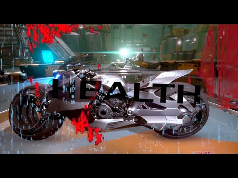 Ghostrunner 2 demo bike ride - ost change -