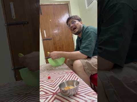 Chore-avoidance hack level: Expert (ingredients: ketchup & drama)#shortvideo #funny #comedy #shorts