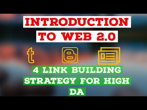 Web 2.0 Backlinks DoFollow Backlinks [4 Link Building Hacks]