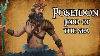 Poseidon: Lord of the Sea - (Greek Mythology Explained)