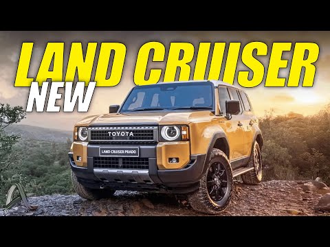 2024 Toyota Land Cruiser: Ultimate Off-Road Beast with a Luxe Interior!