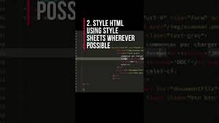 5 HTML Tips for Beginners. #html #htmltutorial #code