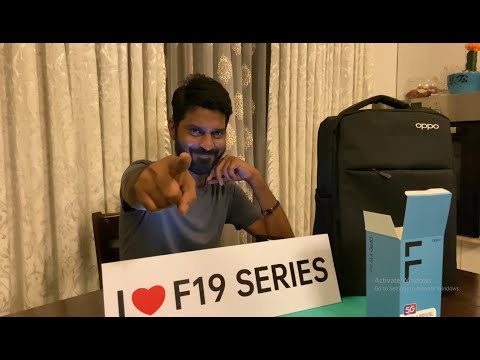 OPPO F19 Pro+ Unboxing with  Ma ka pa Anand