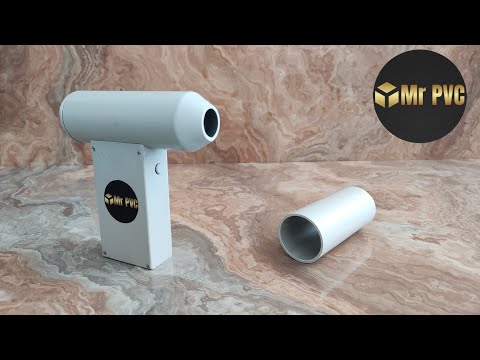 DIY Powerful Jet Blower Using PVC Pipe | Low Cost & Easy Build