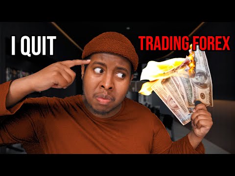 How I Almost Quit Forex Trading...