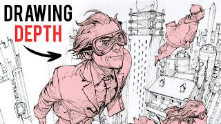 How to Draw With Depth and Proximity