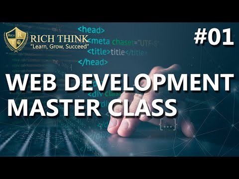 Web Development Master Class 01 Urdu/Hindi
