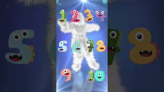 Sing 1 to 20 | Learn 1 to 20 | Count 1to 20 | 12345678910 | #shorts