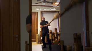 Modern problems (shoulder injuries) need ancient solutions. The Mudgar builds the rotational torque.