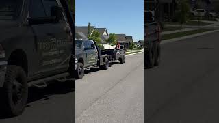 We're landscapers #landscapedesign #projectupdate #werelandscapers #landscapers #construction