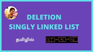 Deletion in Singly linked list - Delete head node, tail and give node | Code explanation