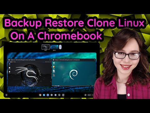 Backup, Restore, and Clone Linux On A Chromebook