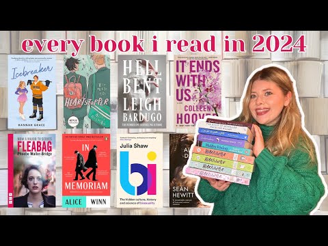My Reading Wrapped 2024 | The Last Braincells of a Literature Graduate