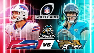 Bills vs Jaguars Live Wild Card Reactions & Play-by-Play