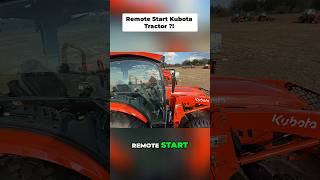 REMOTE START TRACTOR 🤔