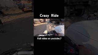 Duke Crash 😔😔| total loss 😭 #trending #trendingshorts #viralvideo #extremeroadrage #duke250crash