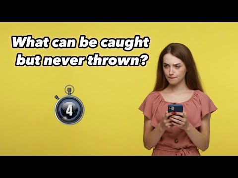 What can be opened but can't be closed #Riddles #braintest #puzzlechallenges #triviagames