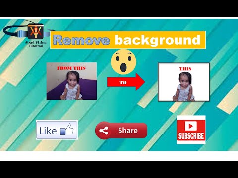 HOW TO REMOVE BACKGROUND IN A SECOND USING THIS TOOL
