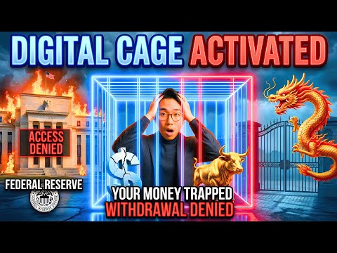 DIGITAL CAGE: Why Your Savings Are TRAPPED - 2026 vs 1929 Exposed