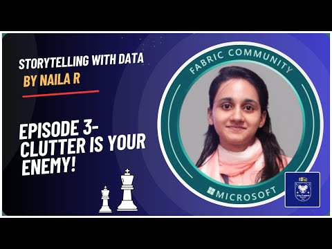 Storytelling with Data: Clutter is Our Enemy L3 | Data Visualization & Analytics Course #education