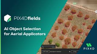 AI Object Selection for Aerial Applicators