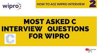 Most Asked | C Interview  Questions |  With Explanation