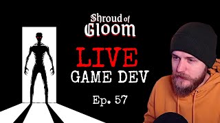 The Making of a Horror Game - Art Improvements - Episode 57