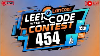 LeetCode Weekly Contest 454 |  15 June 2025 | All Plag Free Solutions Available ✅