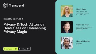 Securely Speaking: Privacy Please Live with Heidi Saas