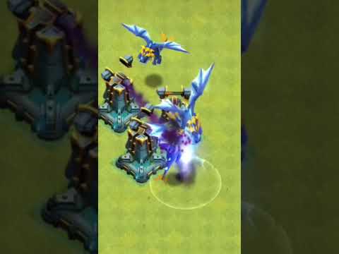 3monolith vs 5 electro dragon #coclive#clashofclans#coc#games