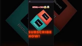🔥 The Power of CSS | Mind-Blowing CSS Tricks & Animations | BitSumit Shorts 🚀