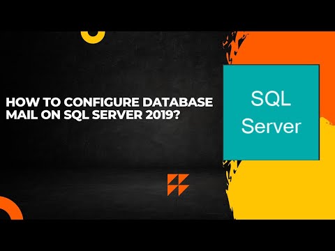 How to configure Database MAIL on SQL Server 2019?