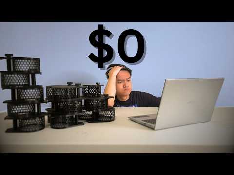 Saving my Failing 3D Printing Business