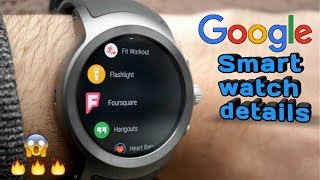 google smartwatch, google smartwatch review,  google smartwatch price,