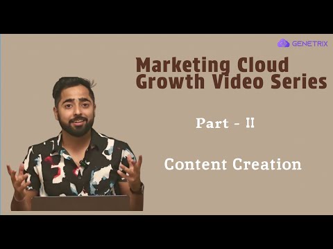 Marketing Cloud Growth Series - Part 2