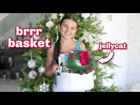 MY CHRISTMAS BRRR BASKET!