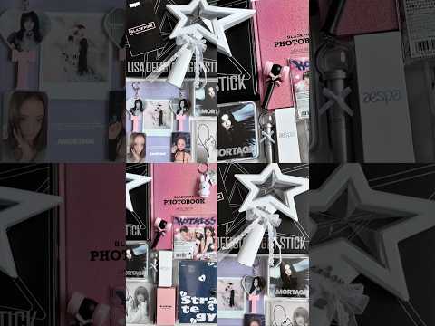 ⁰⁵²⁰ ⠃recent KPOP purchases for my birthday 🎂 #kpop #blackpink #taylorswift #birthday #aespa