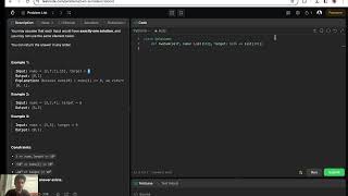 Solving LeetCode Question(1.Two Sum) #100daysofcodexnst  #NSTCodingSprint