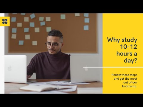 Wynisco | Why study 12 to 14 hours a day?