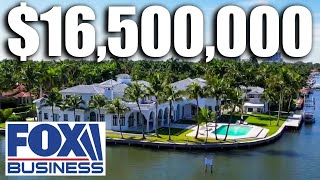Inside a 'super rare' $16.5M waterfront estate: Mansion Global